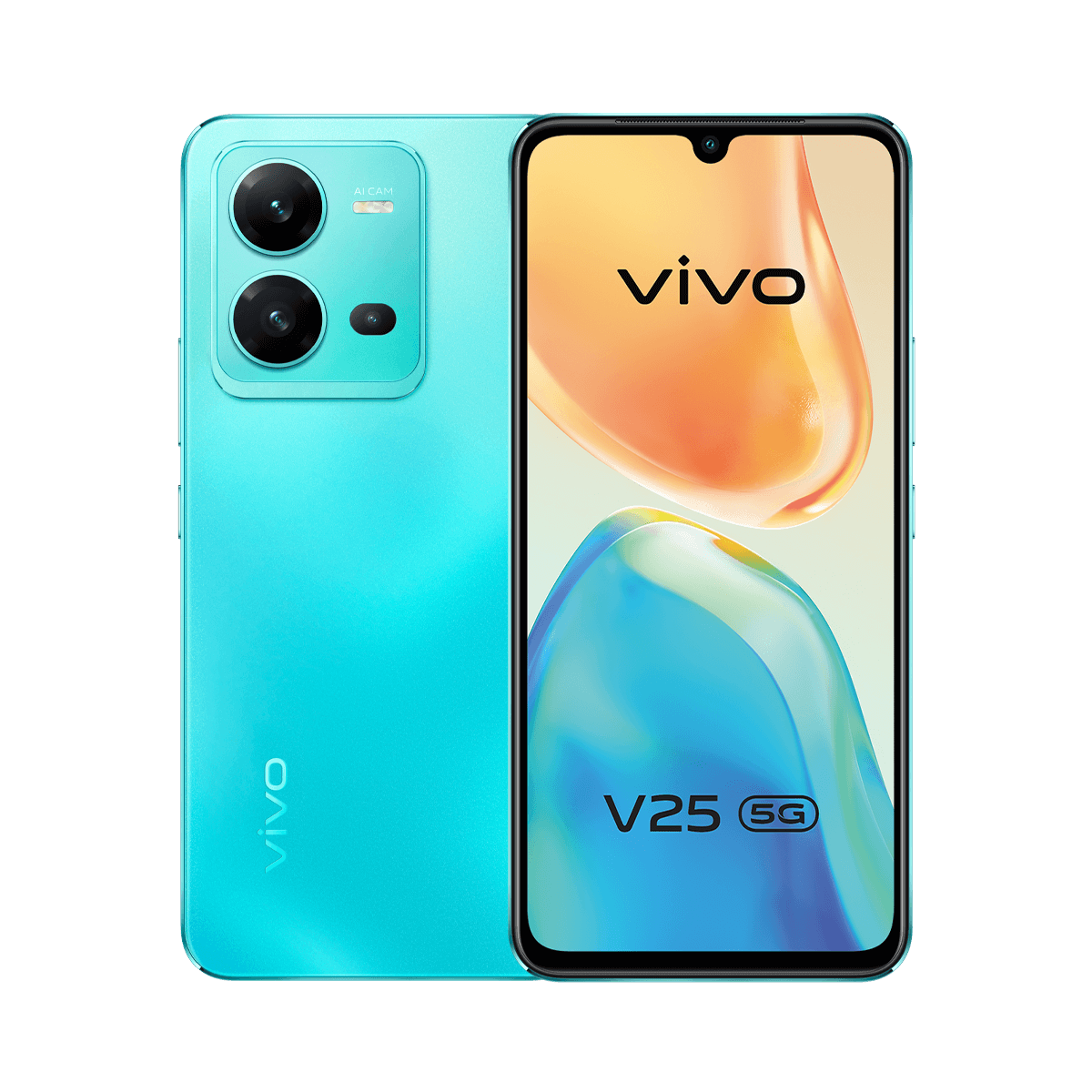 vivo V25 8GB+256GB Turkuaz mavisi_4