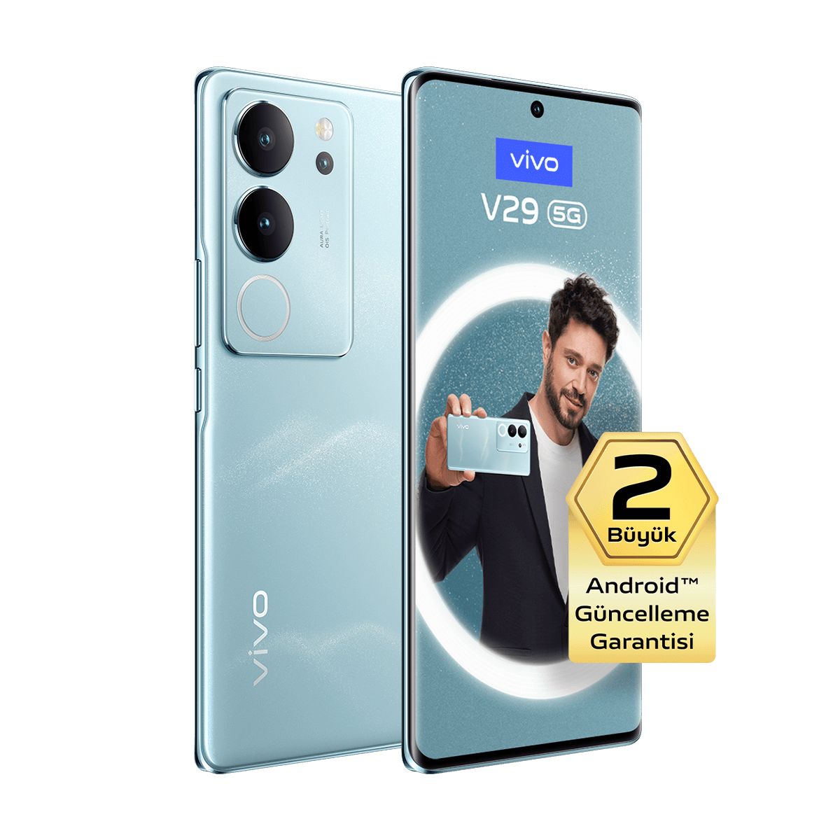 vivo V29 LİTE + TWS air Hediye