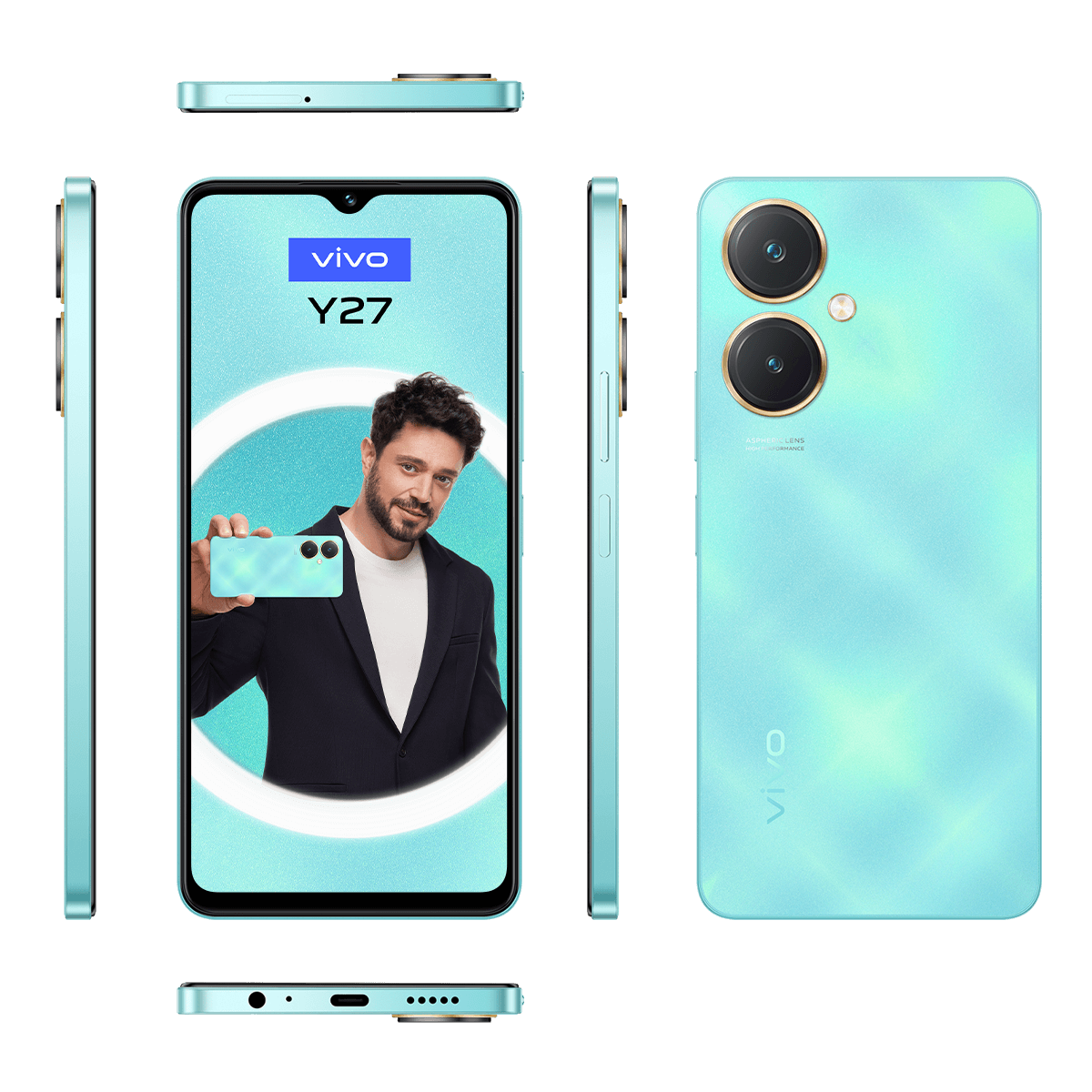 VİVO Y27 6GB+128GB Deniz Mavisi_4