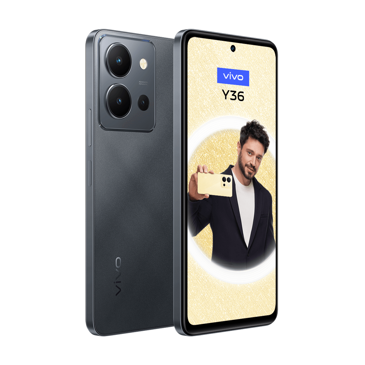 vivo Y36 8GB+256GB Meteor Siyahı_2
