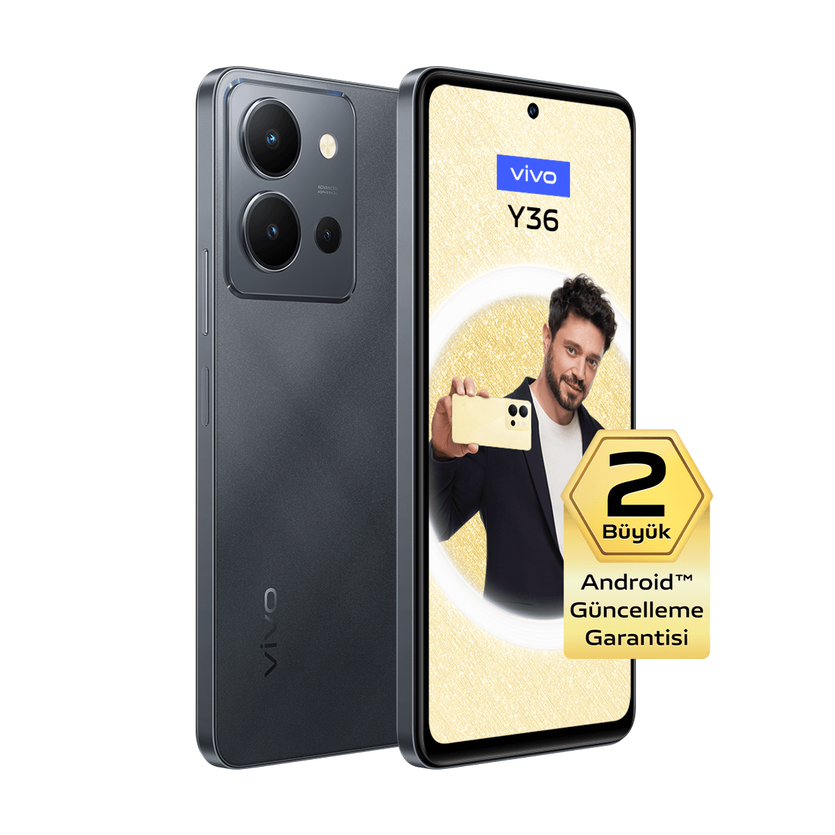 vivo Y36 8GB+256GB Meteor Siyahı_5